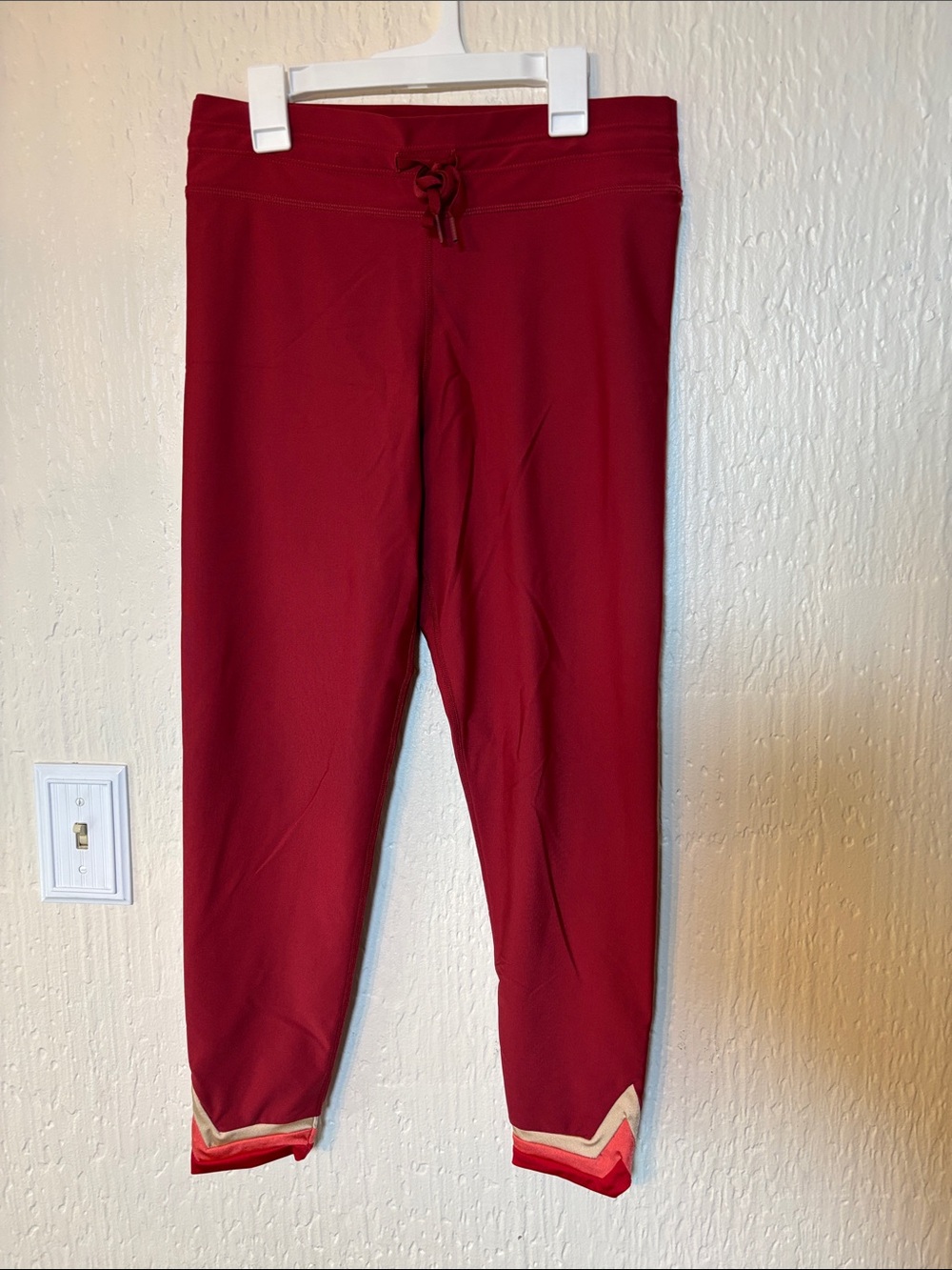 The Upside Delmira Mid-Rise Cropped Legging Women Size 10